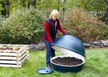 Как да използвате градина компостера, termokomposter