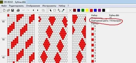 Cum să citiți diagrama de tricotat un fir de margele - Masters Fair - manual, lucrate manual