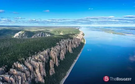 Mik a legnagyobb folyó a világon (a listát a fotó)