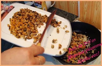 Főzni kagyló fagyasztva, videók és fotók tenger receptek