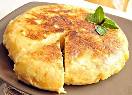 Milyen gyorsan és finom omlettet, ha a sekretiki