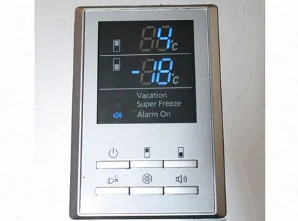 Milyen hőmérsékleten kell a hűtőszekrényben otthonában