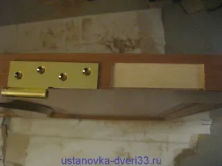Как да конфигурирате рутера да завърже пантата на вратата, монтаж врата в Владимир и региона
