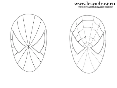 Cum de a desena un păianjen față umană - lecții de desen - utile cu privire la artsphera