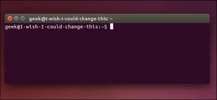 Cum de a schimba numele de gazdă în ubuntu