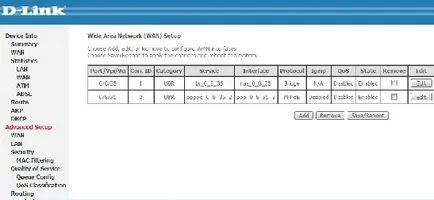 Cum se configurează un router DSL-2500u, cum să se întoarcă setările router-ului implicit