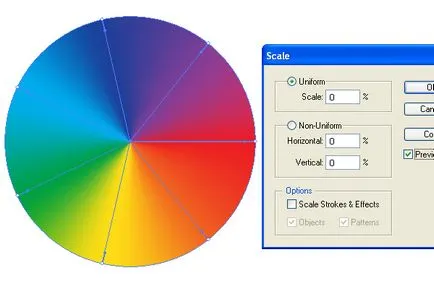 Hogyan kell felhívni a sugaras színátmenet az Adobe Illustrator programban