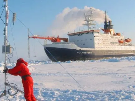 Какво е името най-Северно море в Русия география