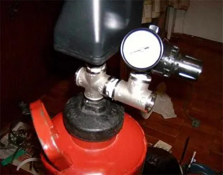 Как да си направим мотора на компресора на хладилника и стария пожарогасител фабрика хоби