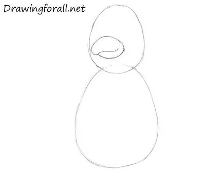 Cum de a desena un pinguin pentru copii