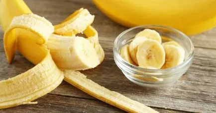 Ce banane utile - caracteristici galben sau verde, beneficii si ranirea organismului