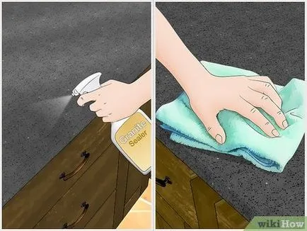 Как да се полира гранитни плотове