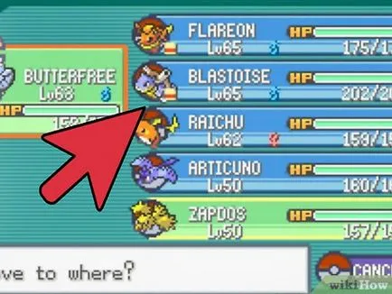 Cum de a prinde câinii în legendarul Pokemon firered și leafgreen