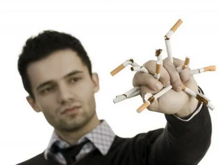 Hogyan segít a test a dohányzásról leszokás, dohányzásról való leszokás van, és mindenki!