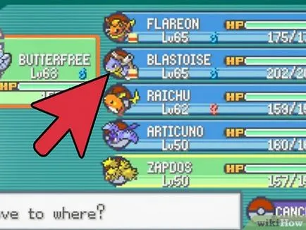 Как да хванеш легендарните кучета в Pokemon FireRed и LeafGreen