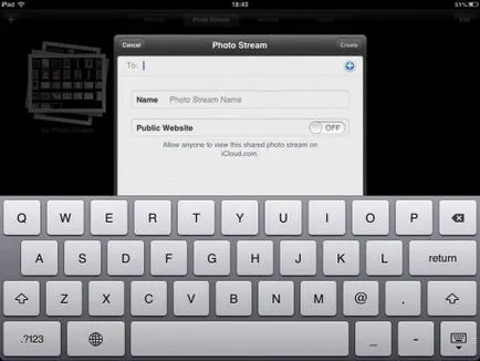 Как да използвате icloud - Photostream - програма за ябълка IPAD