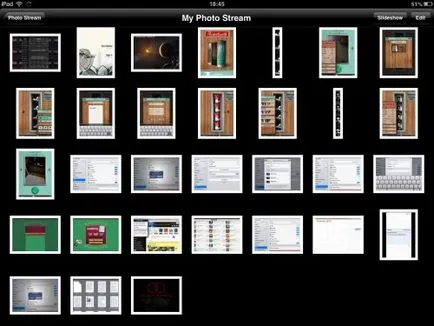 Как да използвате icloud - Photostream - програма за ябълка IPAD