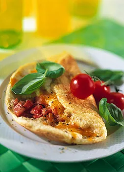 Főzni egy omlettet - egyszerű recept