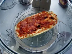 Hogyan kell főzni egy pizza Aerogrill, pizza receptek, és nem csak