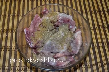 Főzni nutria - egy egyszerű recept a fotó