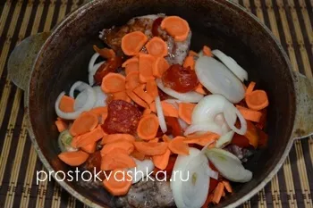 Főzni nutria - egy egyszerű recept a fotó