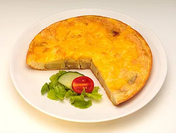 Főzni egy omlettet - egyszerű recept