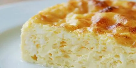 Főzni egy omlettet gyors és ízletes