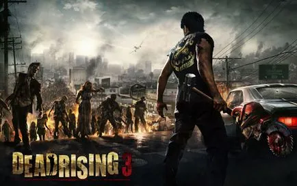 Hogyan adja át a Dead Rising 3