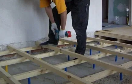 Cum de a izola în mod corespunzător instrucțiunile video de instalare de podea cu mâinile lor, mai ales în izolarea podelei