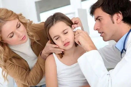 Как да се предотврати развитието на възпаление на средното ухо при дете