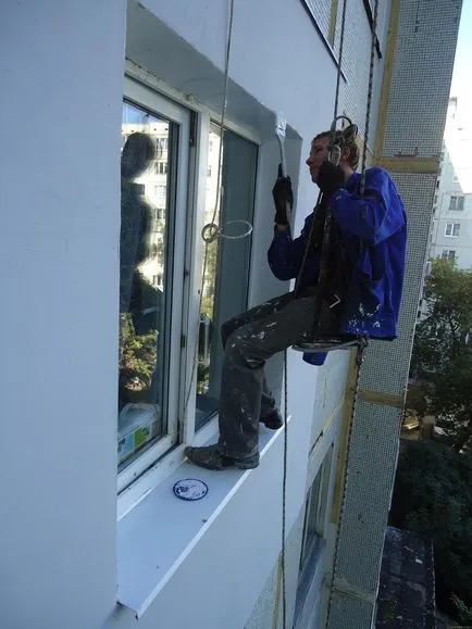 Cum de a izola un balcon în afara propriei