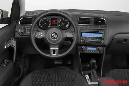 Volkswagen Polo szedán fog menni, mint az emberek