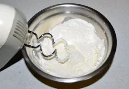 Cum sa faci o crema de brânză - un pas cu pas fotoretsept
