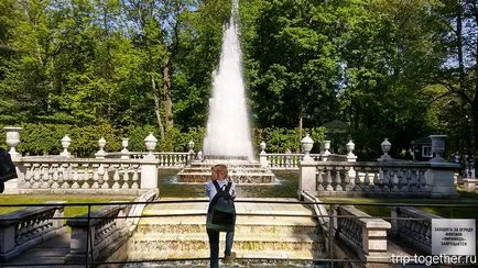 Függetlenül megy Peterhof, mit kell látni