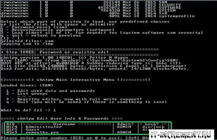 Cum de a reseta parola Windows utilizând unitatea flash USB