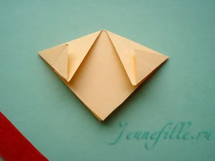 Cum de a face flori origami cu propriile sale mâini femei notebook - site-ul pentru fete de toate vârstele