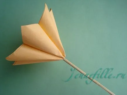 Cum de a face flori origami cu propriile sale mâini femei notebook - site-ul pentru fete de toate vârstele