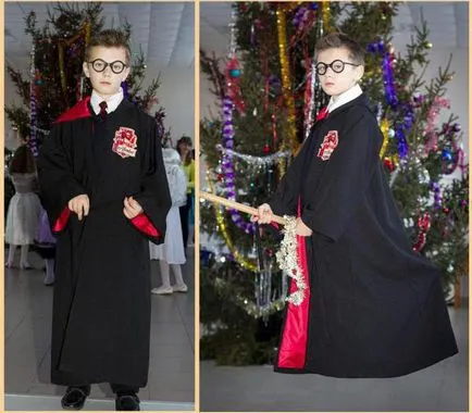 Cum sa faci un costum Harry Potter pentru un băiat cu mâinile