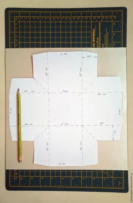 Как да направите хубав подарък кутия с ръцете си - Справедливи Masters - ръчна изработка,