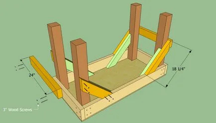 Как да си направим една пейка, маса за работа