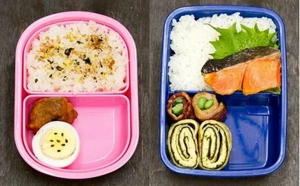 Hogyan kell összeállítani egy bento - fordítás csak egy szakácskönyv