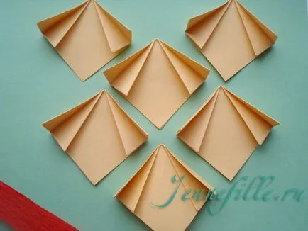 Как да си направим оригами цветя със собствените си ръце преносими жени - сайт за момичета от всички възрасти