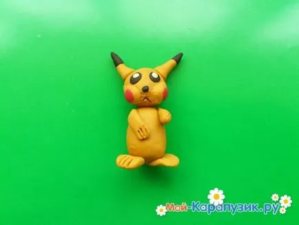 Cum orb Pokemon din plastilină