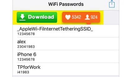 Как да разберете паролата на Wi-Fi, ако Iphone вече е свързан към мрежата