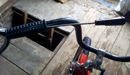 Как да инсталирате спирачка V-спирачка на един стар велосипед ремонт собствените си ръце и крака