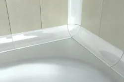 Hogyan zárjuk le a sarkokat a fürdőszobában vagy a cement, hogy elszigetelje a tömítőanyagot