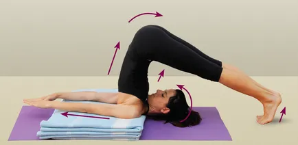 Как да практикуват йога в остеохондроза видео