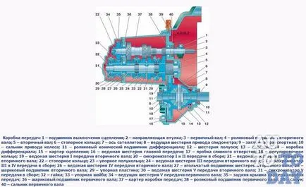 Hogyan lehet diagnosztizálni és javítani az átviteli VAZ-2114