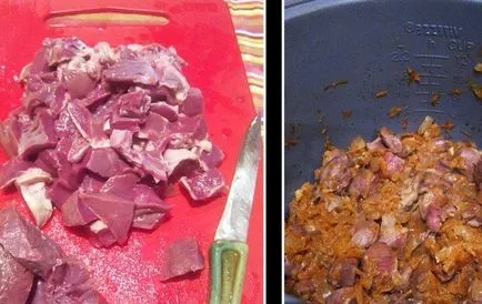 Hogyan kell főzni egy finom sertés szív pörkölt, felforraljuk, sütni 3 legjobb főzés recept