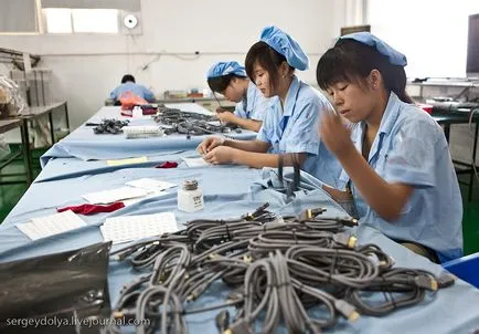 Докато Китай се прави слушалки, както се прави